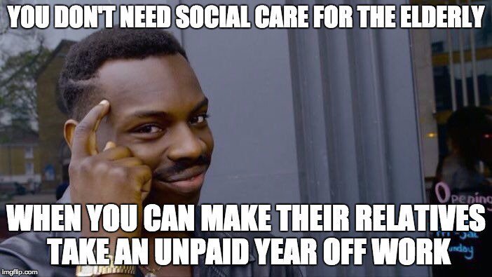 Unpaid Care – Meme Revolt